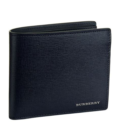 burberry london bifold wallet|Burberry wallet men's price.